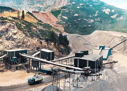 利用CAE仿真分析如何对砂石生产线进行仿真